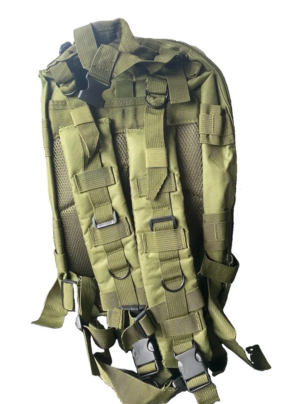 Kentucky Army National Guard Military-Style Tactical Backpack - Olive Green